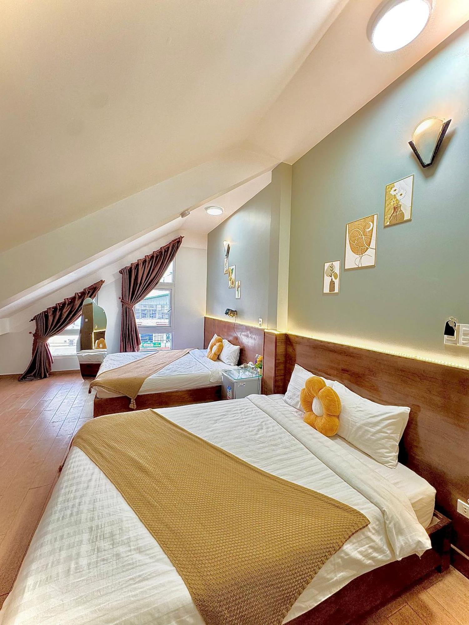 Quang Minh Dalat Hotel Dış mekan fotoğraf