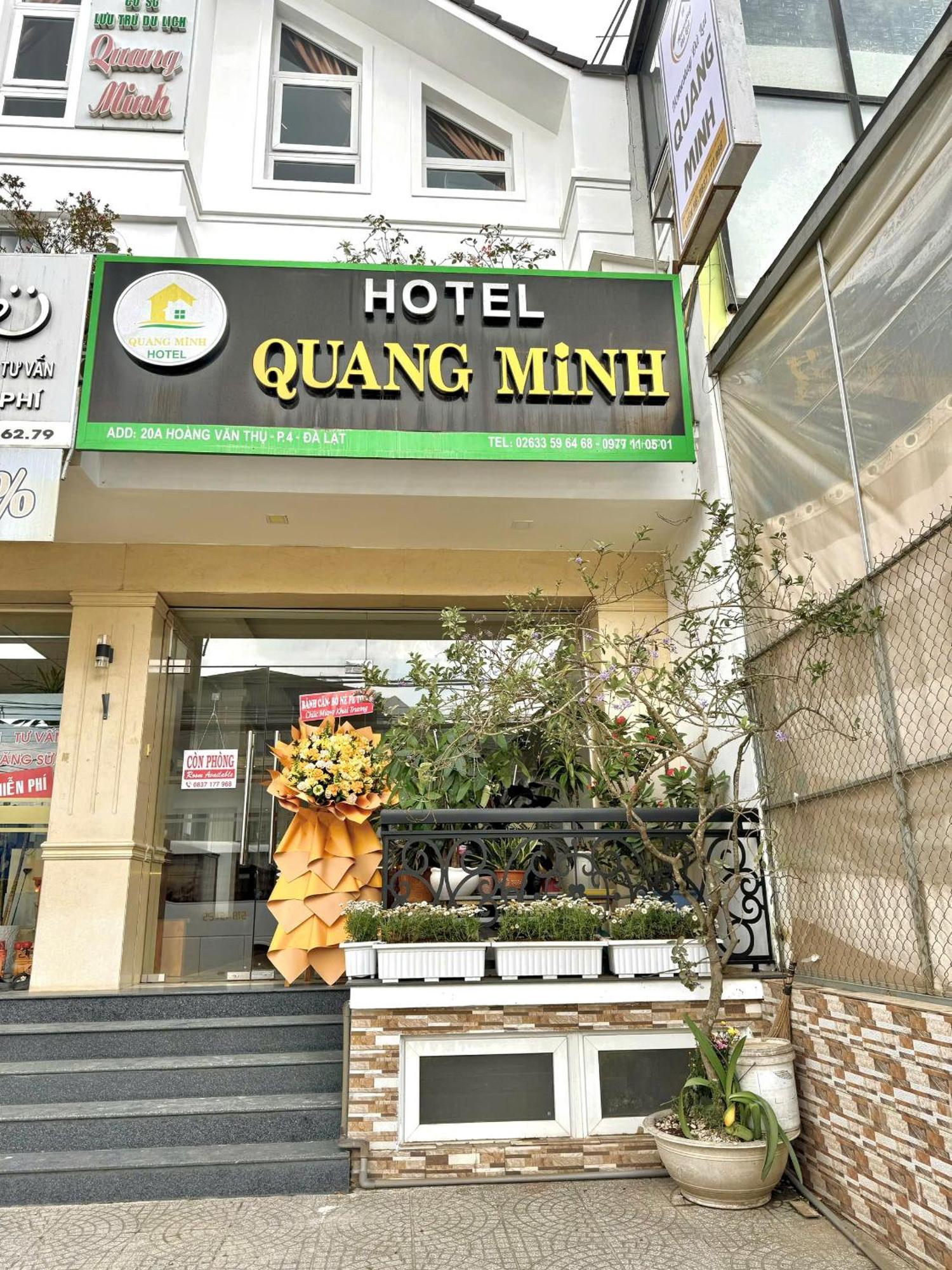 Quang Minh Dalat Hotel Dış mekan fotoğraf